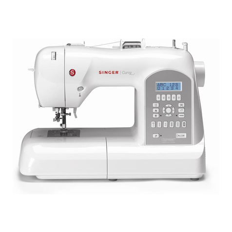 Singer 8770 CURVY instruction manual Singer 8770 CURVY instruction manual