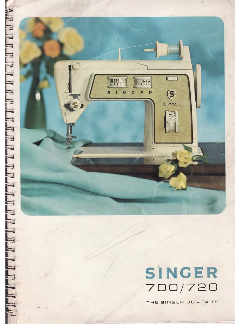 Singer 700 series How to use