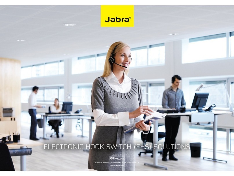 Jabra EHS - User manual