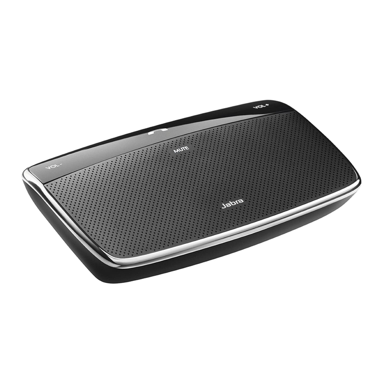 Jabra CRUISER2 HSF002 user manual