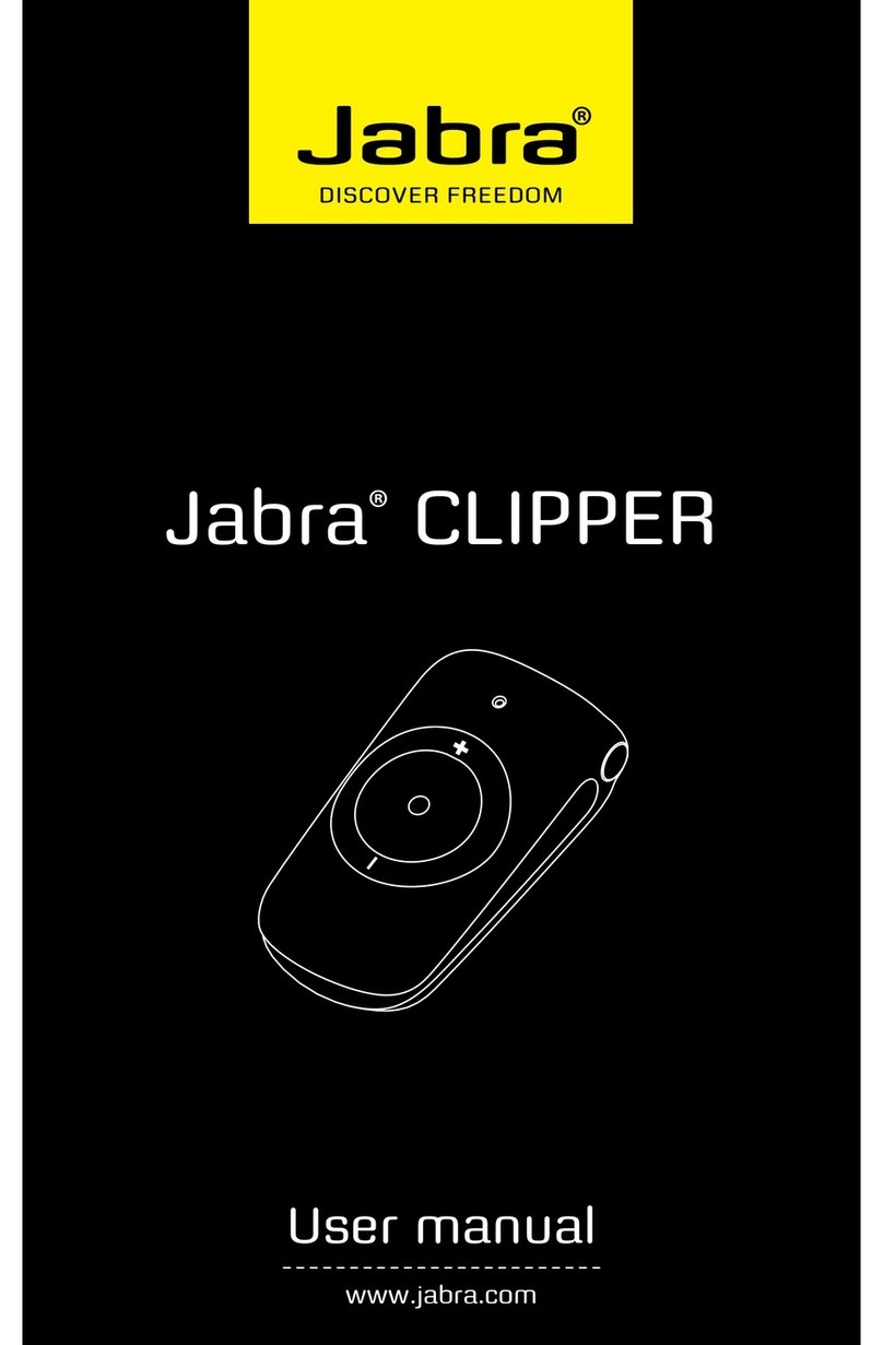 Jabra CLIPPER user manual