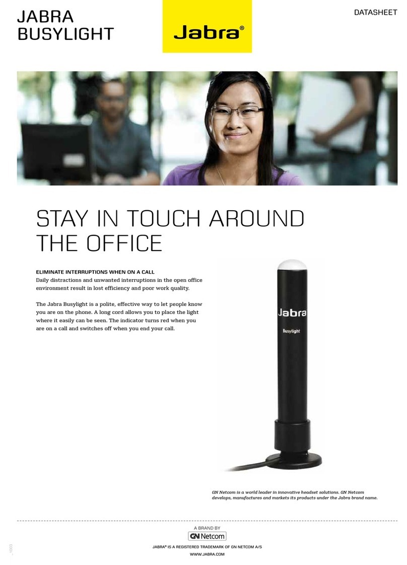 Jabra PRO 9460 -  2 datasheet