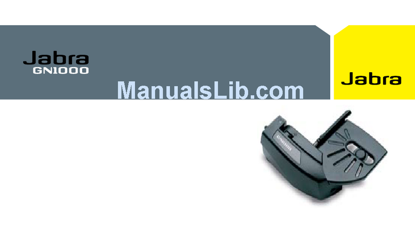 Jabra GN1000 Quick setup guide