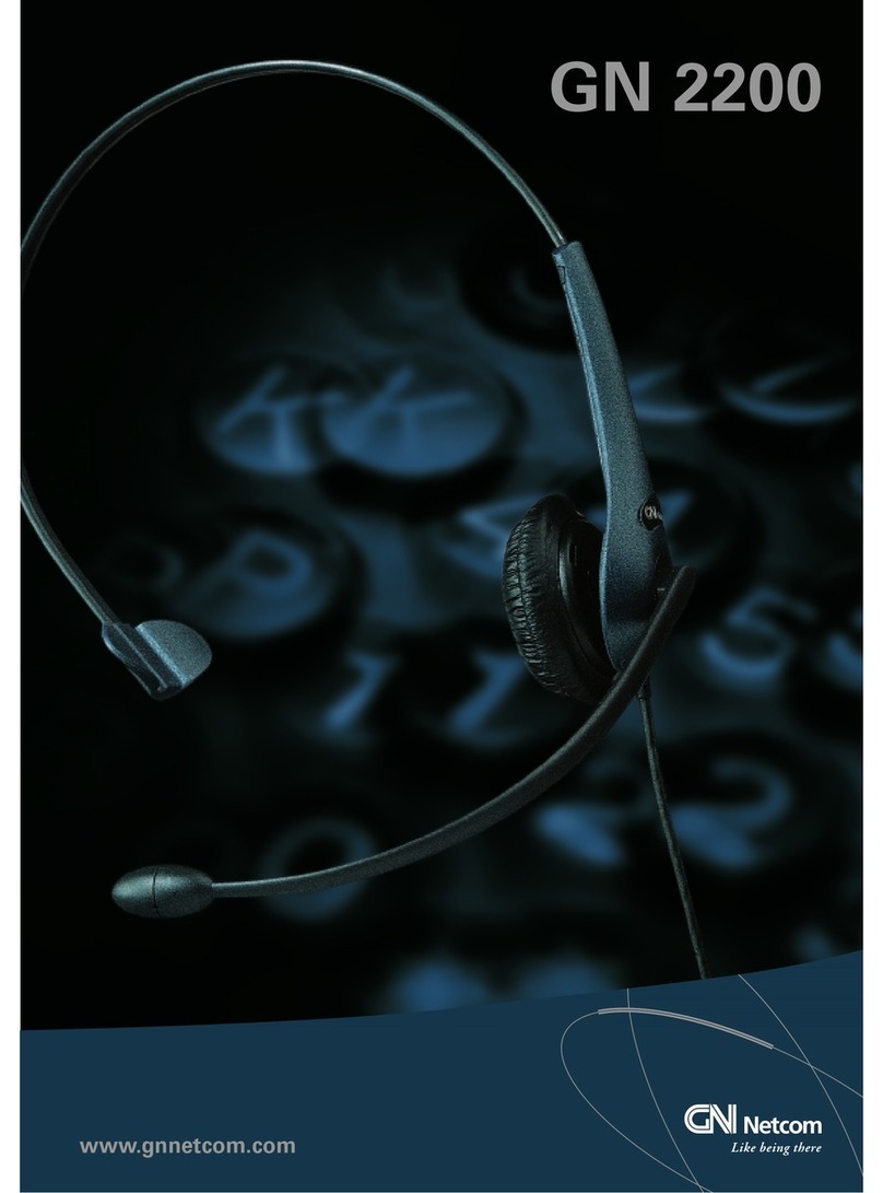 Jabra GN 2200 User manual