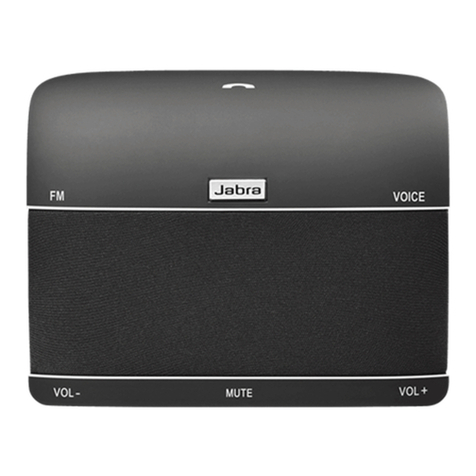 Jabra FREEWAY datasheet