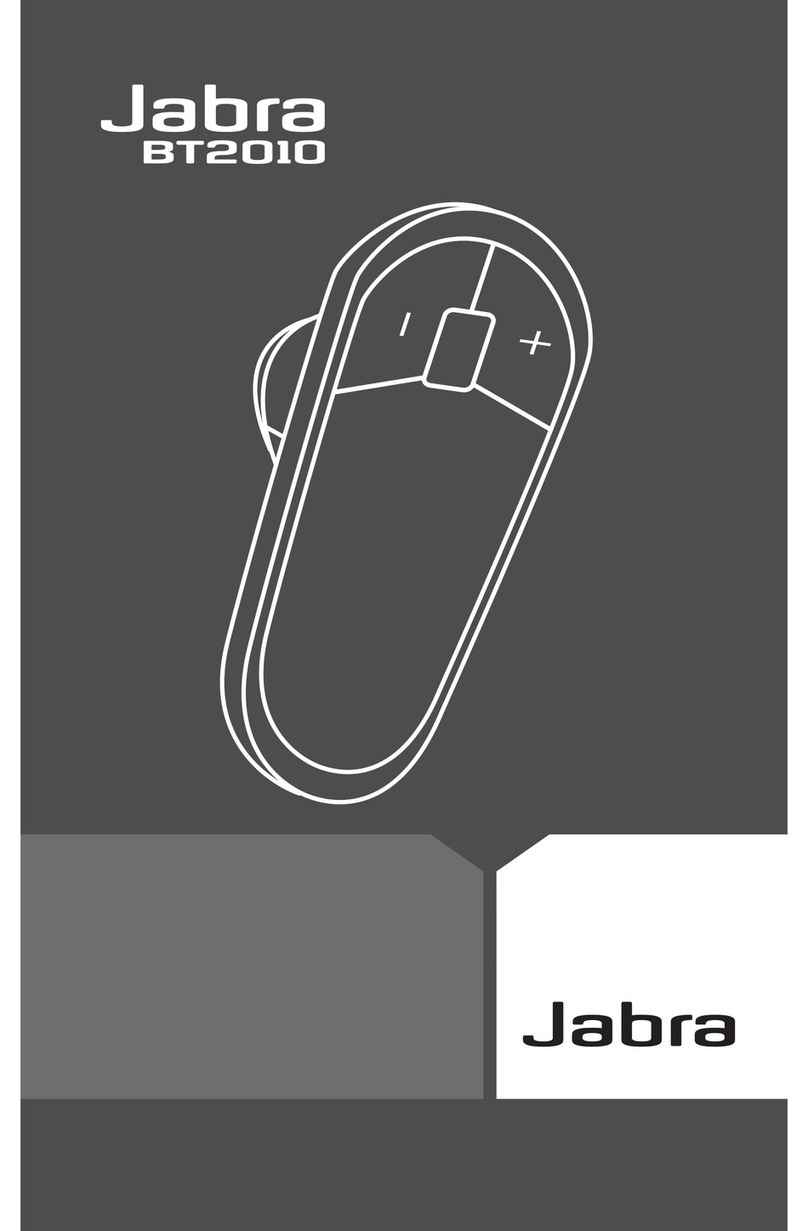 Jabra BT2010 - ANNEXE 746 User manual