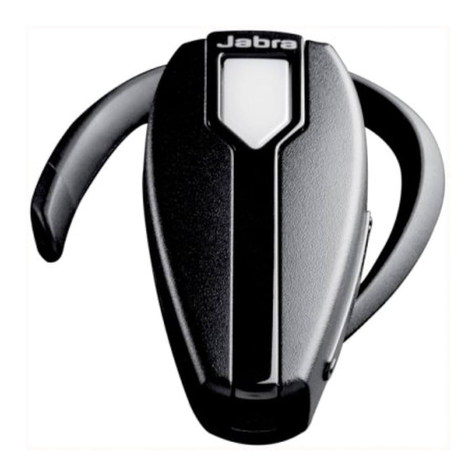 Jabra BT135 - Headset - Over-the-ear quick start guide