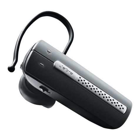 Jabra BT530 - TECHNISCHE DATEN User manual Jabra BT530 - TECHNISCHE DATEN User manual