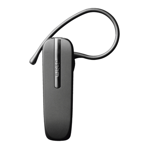 Jabra BT2080 - Headset - Ear-bud quick start guide