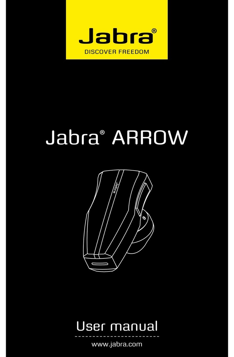 Jabra ARROW - User manual