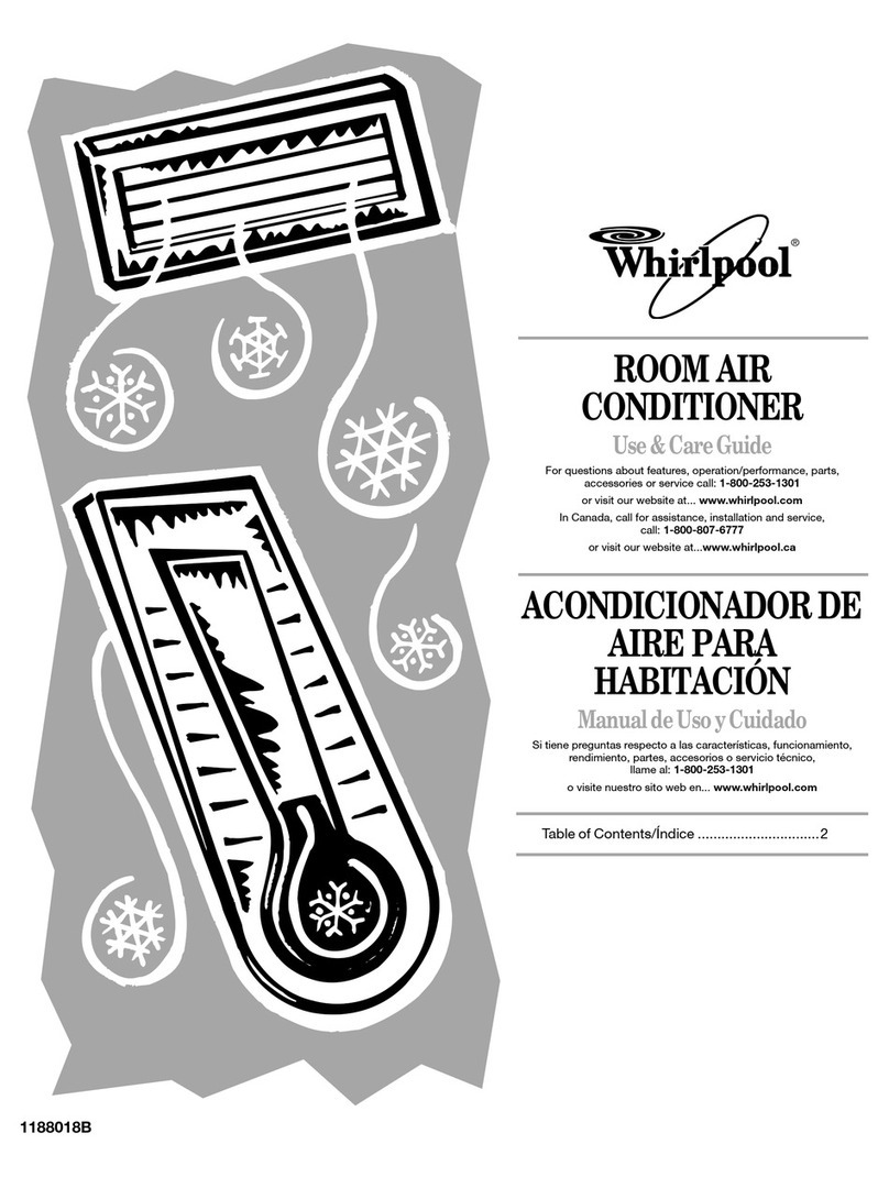 Whirlpool 1188018 User manual