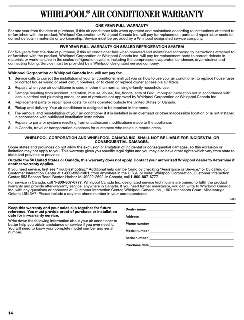 Whirlpool 1187617-W Parts list manual