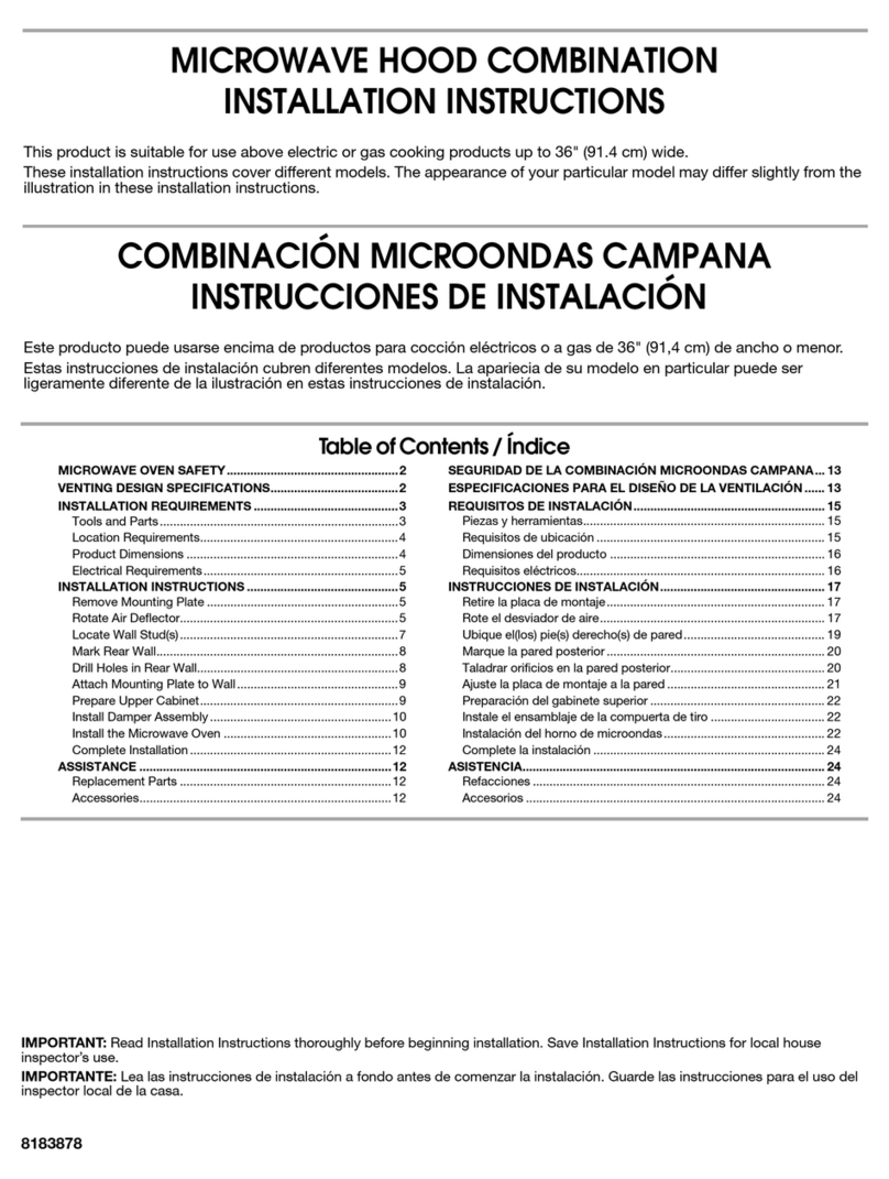Whirlpool 8183878 manual