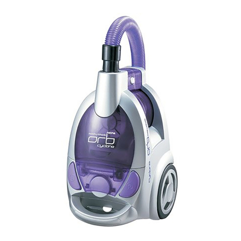 Morphy Richards ORB CYCLONE VACUUM CLEANER - REV 3 manual