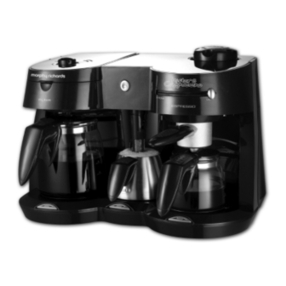 Morphy Richards MISTER CAPPUCINO EXPRESSO AND FILTER COFFEE... manual