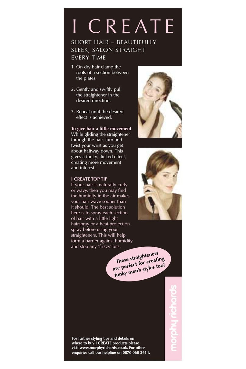 Morphy Richards SG22046 User manual Morphy Richards SG22046 User manual