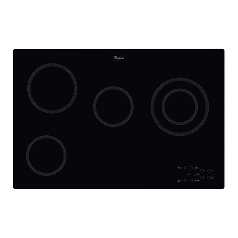 Whirlpool AKT 833 User manual