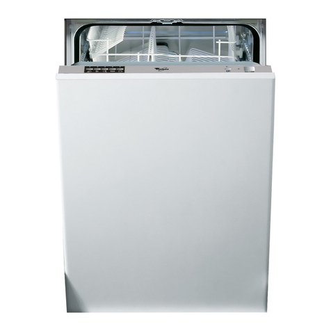 Whirlpool ADG 175 instruction manual