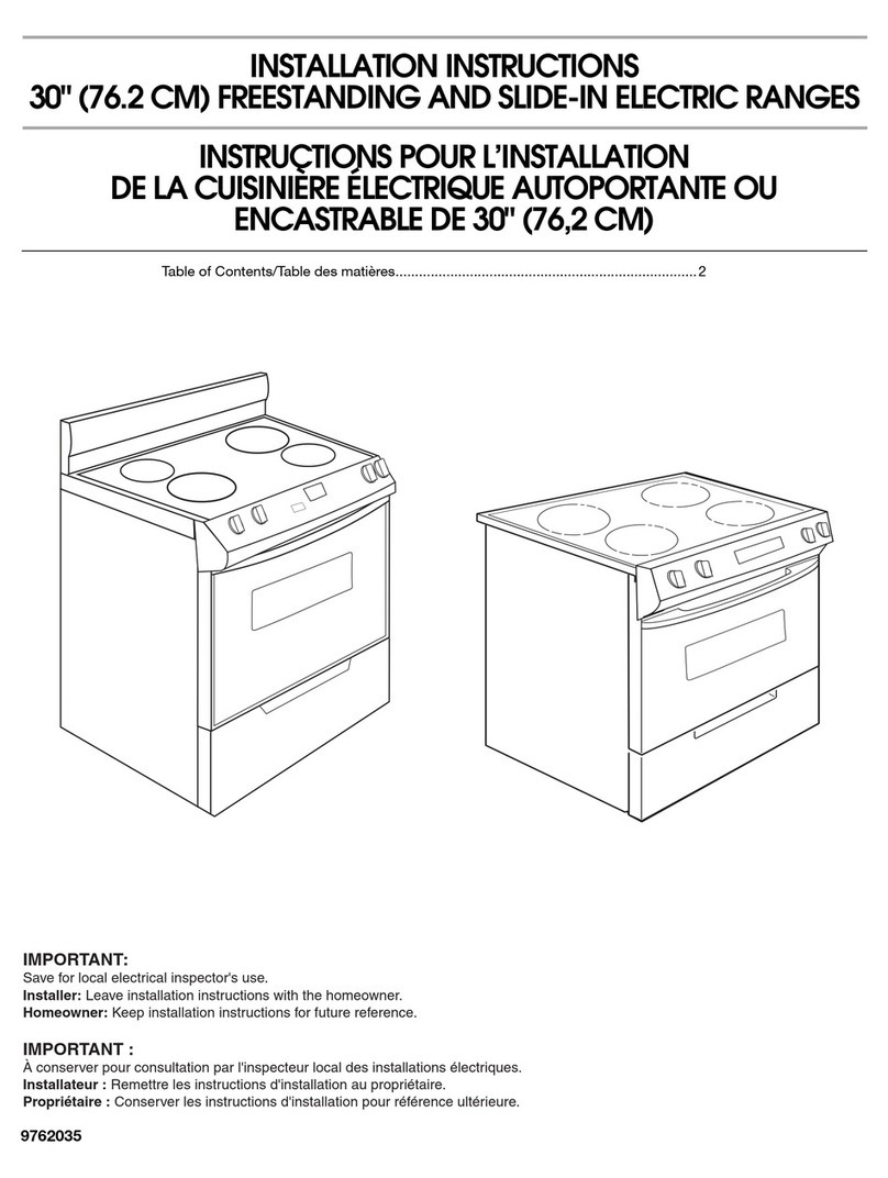 Whirlpool 9762035 installation instructions