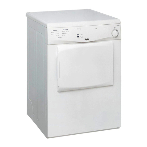 Whirlpool AWZ 3303 Quick reference guide