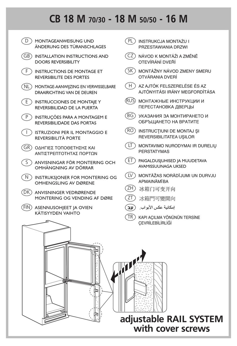 Whirlpool ART 864 installation instructions