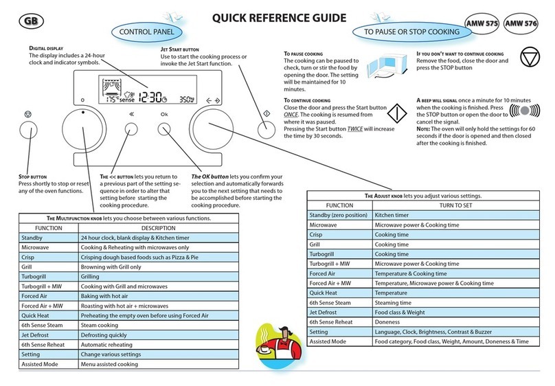 Whirlpool AMW 575 -  GUIDE User manual