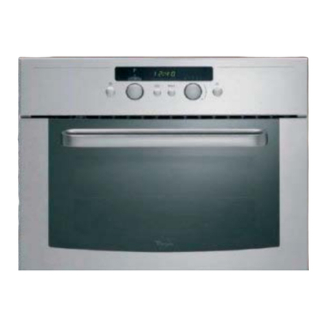 Whirlpool AMW 540 Quick reference guide