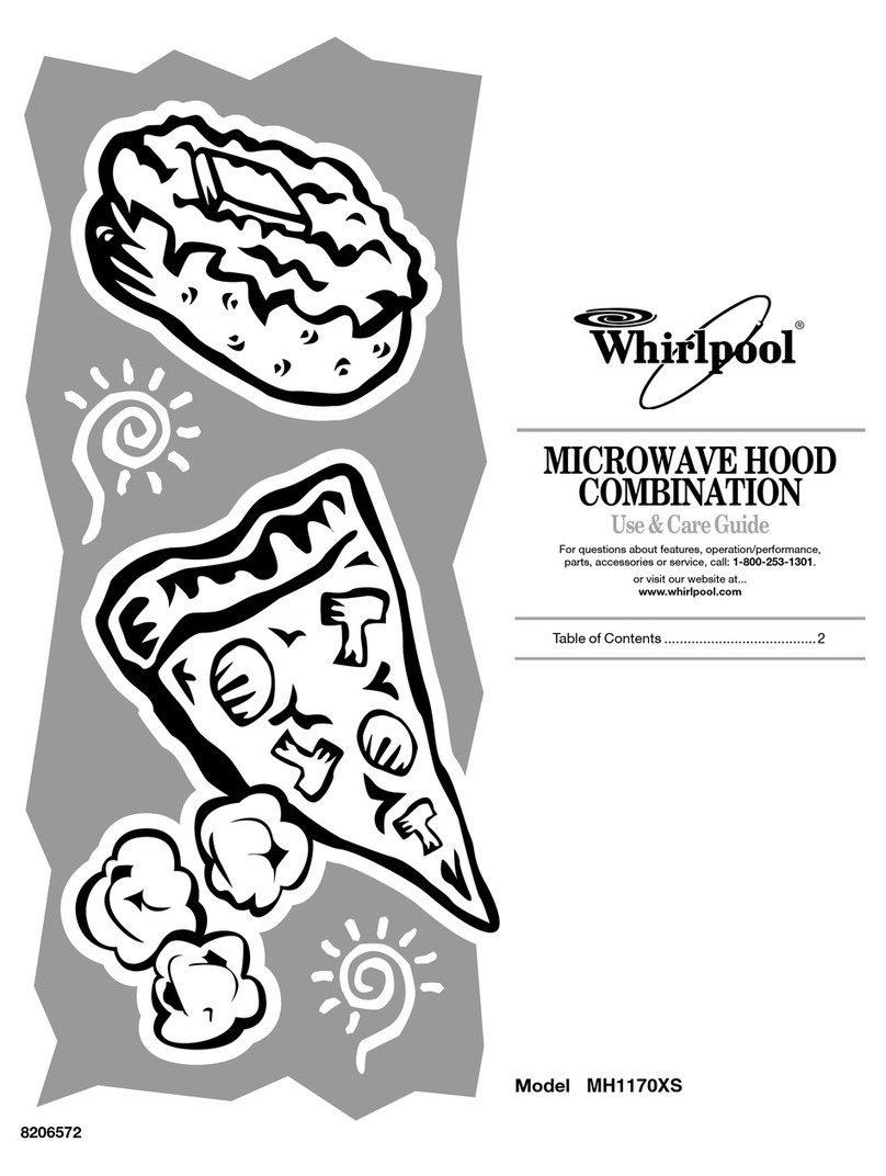 Whirlpool 8206572 Use and care guide
