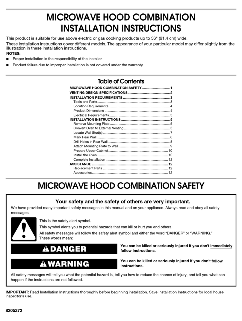 Whirlpool 8205272 installation instructions