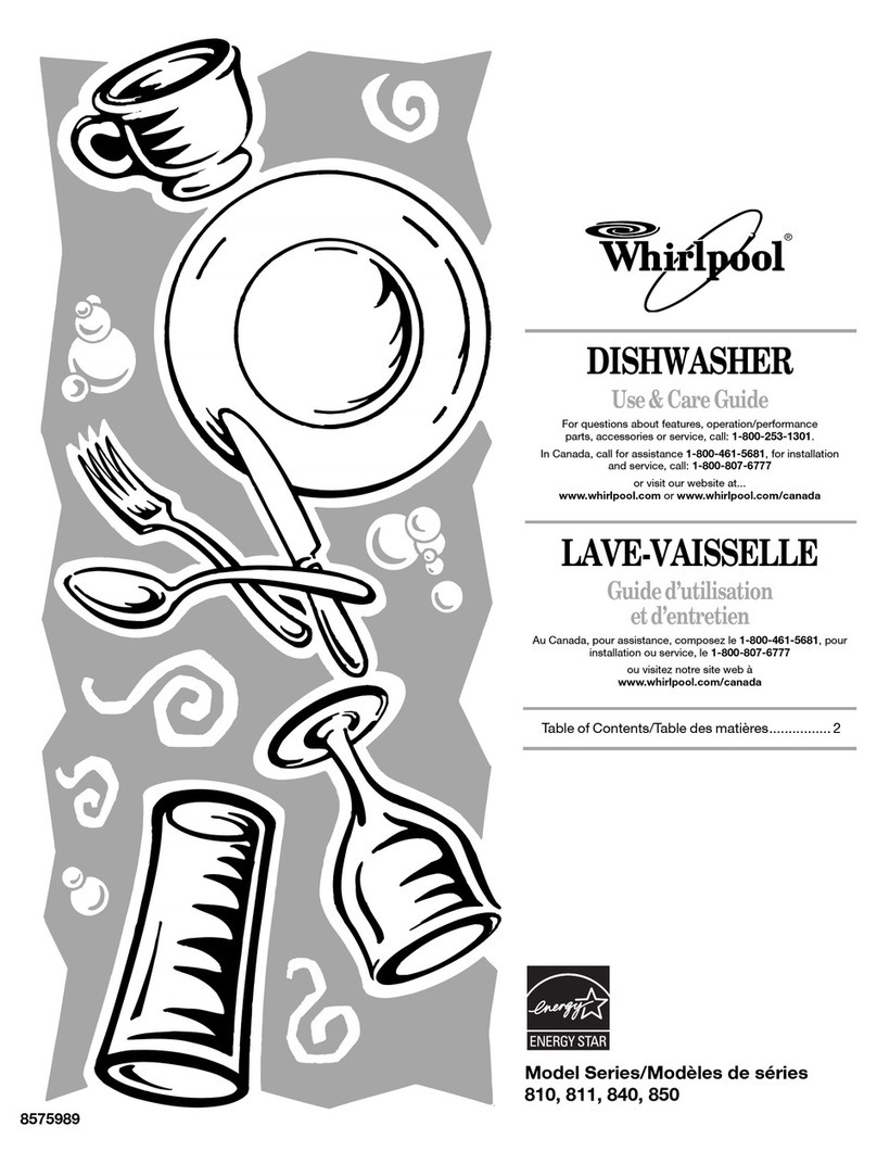 Whirlpool 8575989 User manual Whirlpool 8575989 User manual