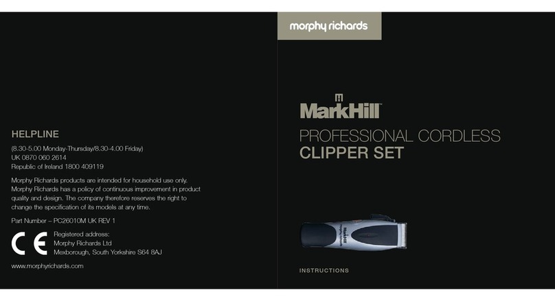 Morphy Richards IB26010 User manual