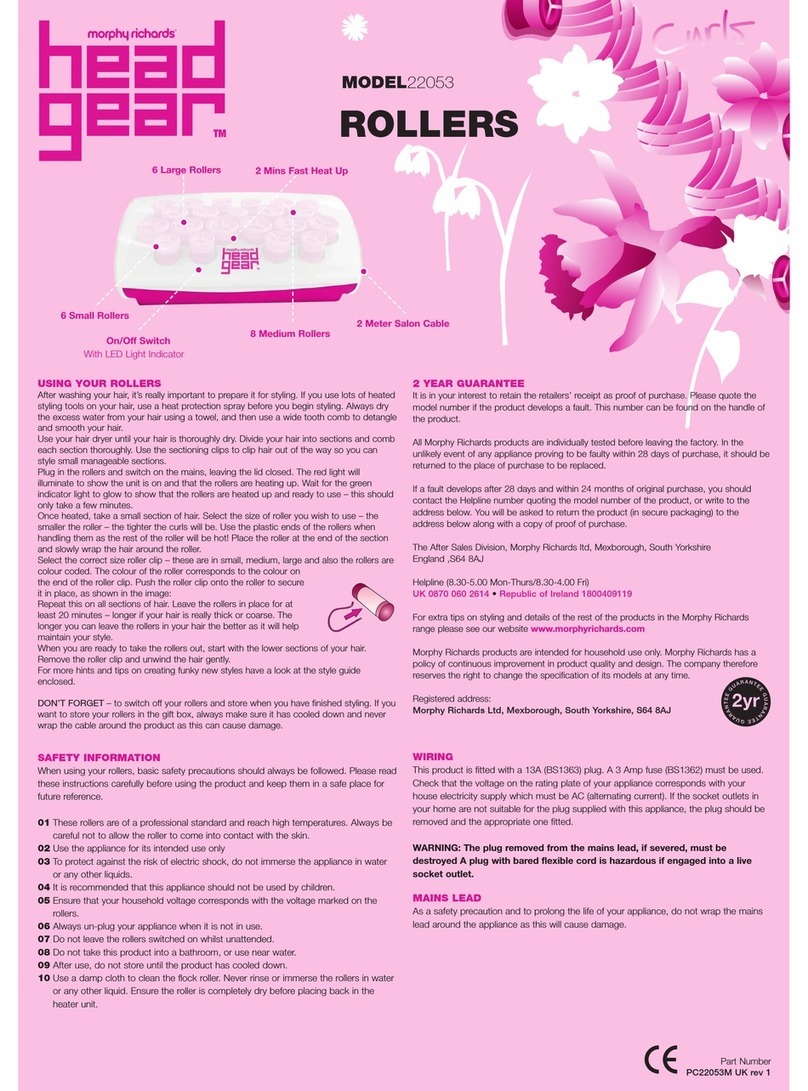 Morphy Richards IB22053 manual