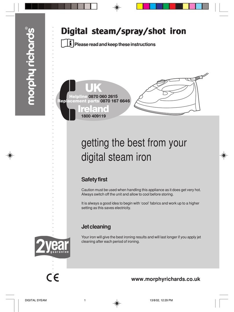 Morphy Richards IB40620 User manual