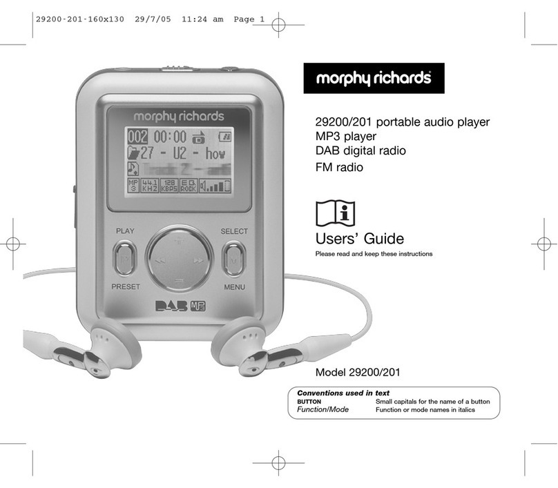 Morphy Richards IB29200 user guide