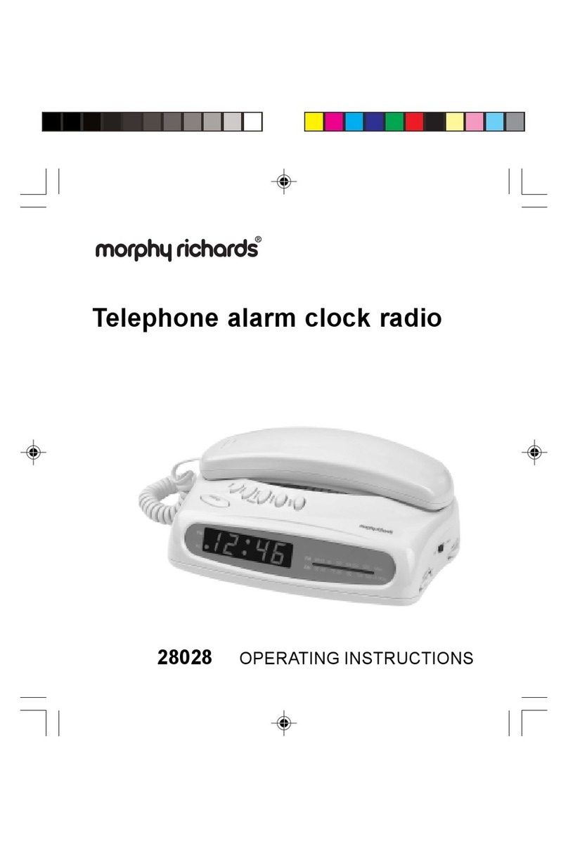 Morphy Richards IB28028 operating instructions