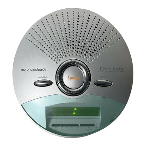 Morphy Richards IB28017 User manual