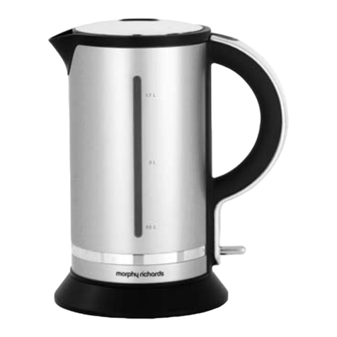 Morphy Richards Fusion 43680 user manual