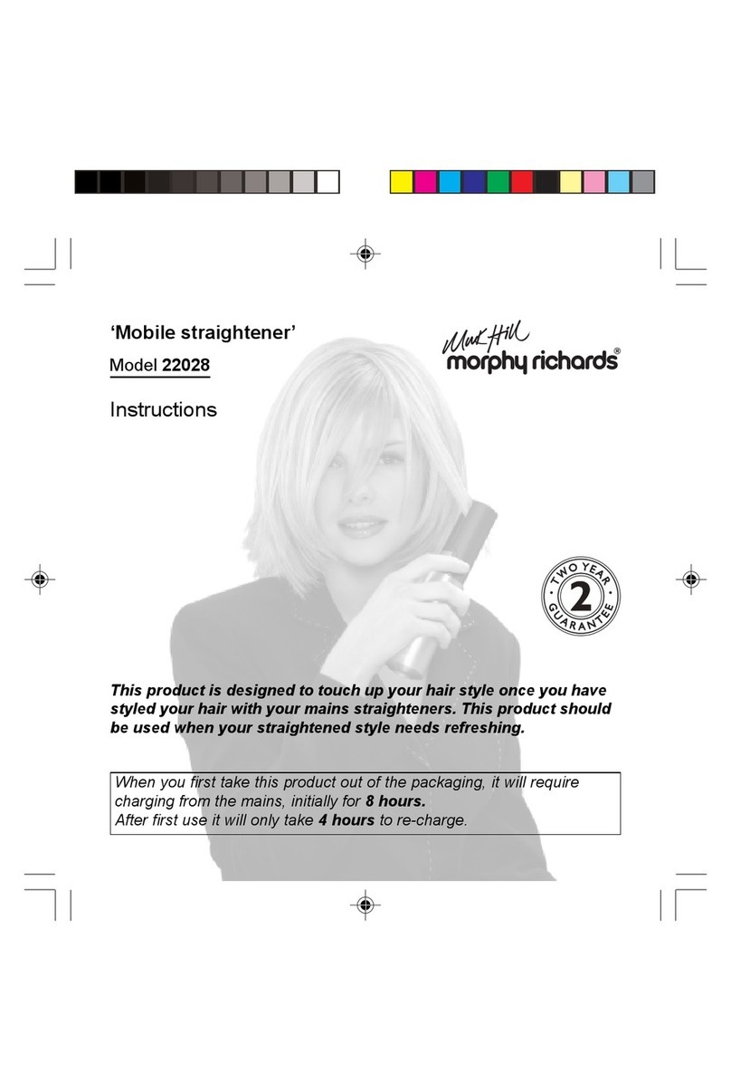 Morphy Richards IB22028 instructions