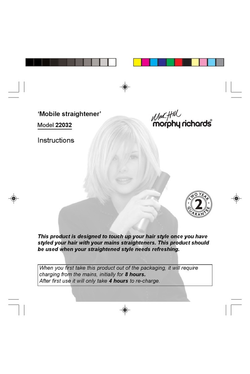 Morphy Richards IB22032 User manual Morphy Richards IB22032 User manual