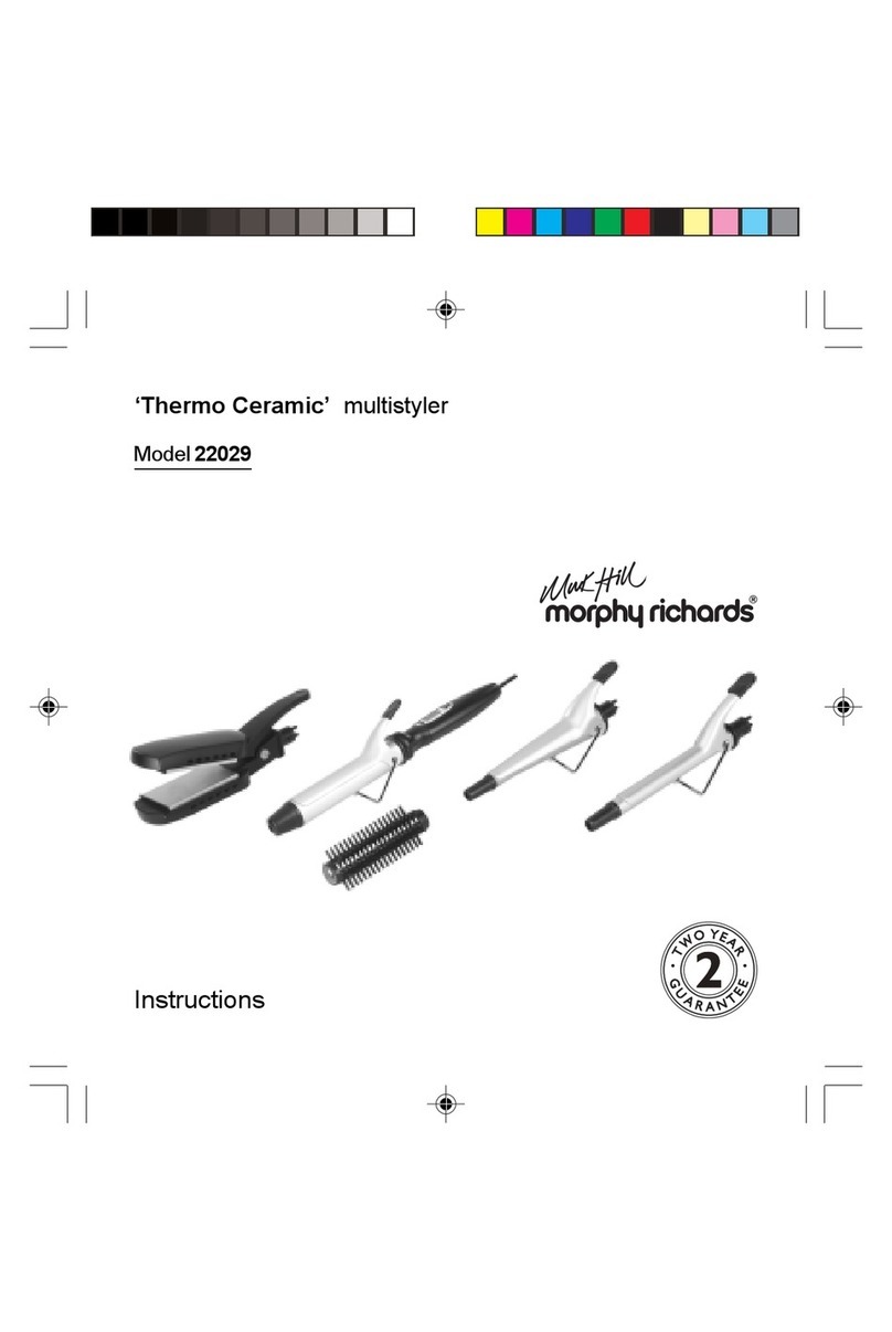 Morphy Richards IB22029 instructions