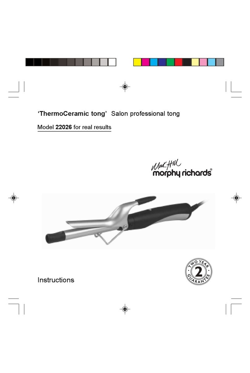 Morphy Richards IB22026 User manual