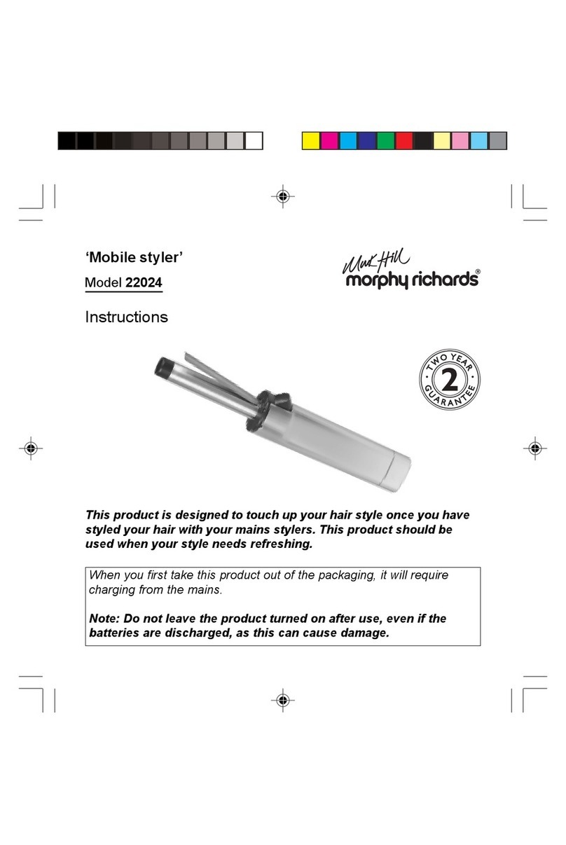 Morphy Richards IB22024 User manual