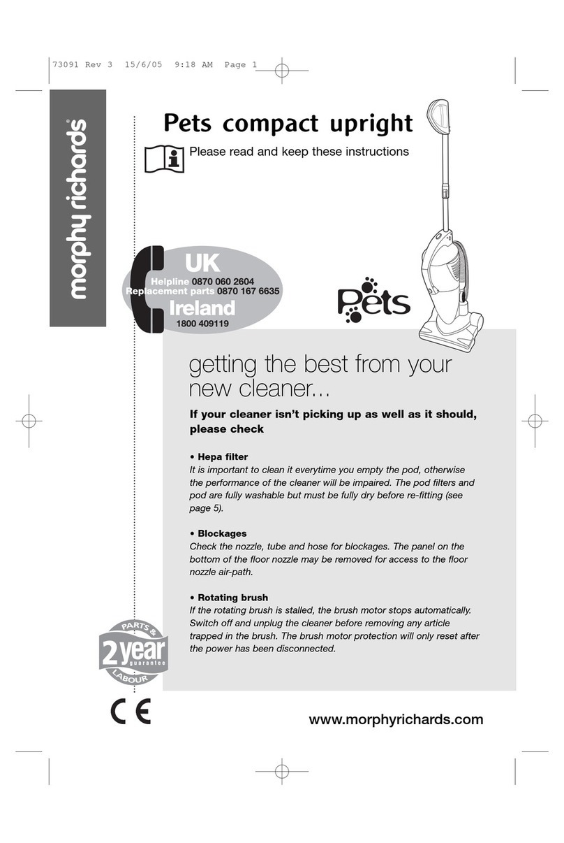 Morphy Richards IB73091 User manual