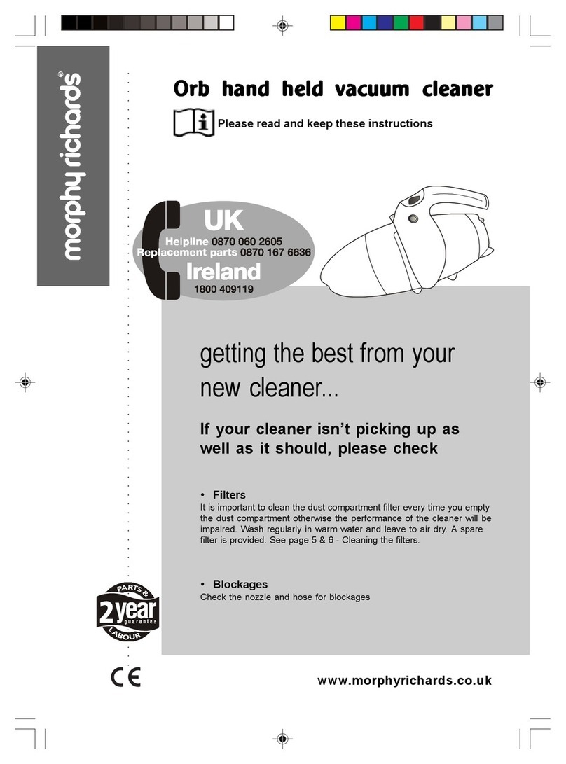 Morphy Richards IB73105 instructions