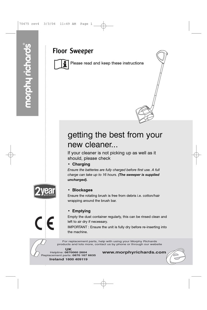 Morphy Richards IB70475 instructions