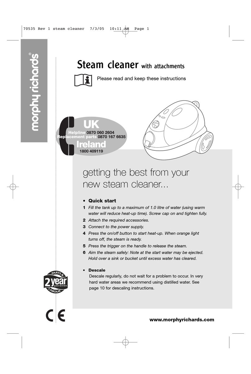 Morphy Richards IB70535 User manual
