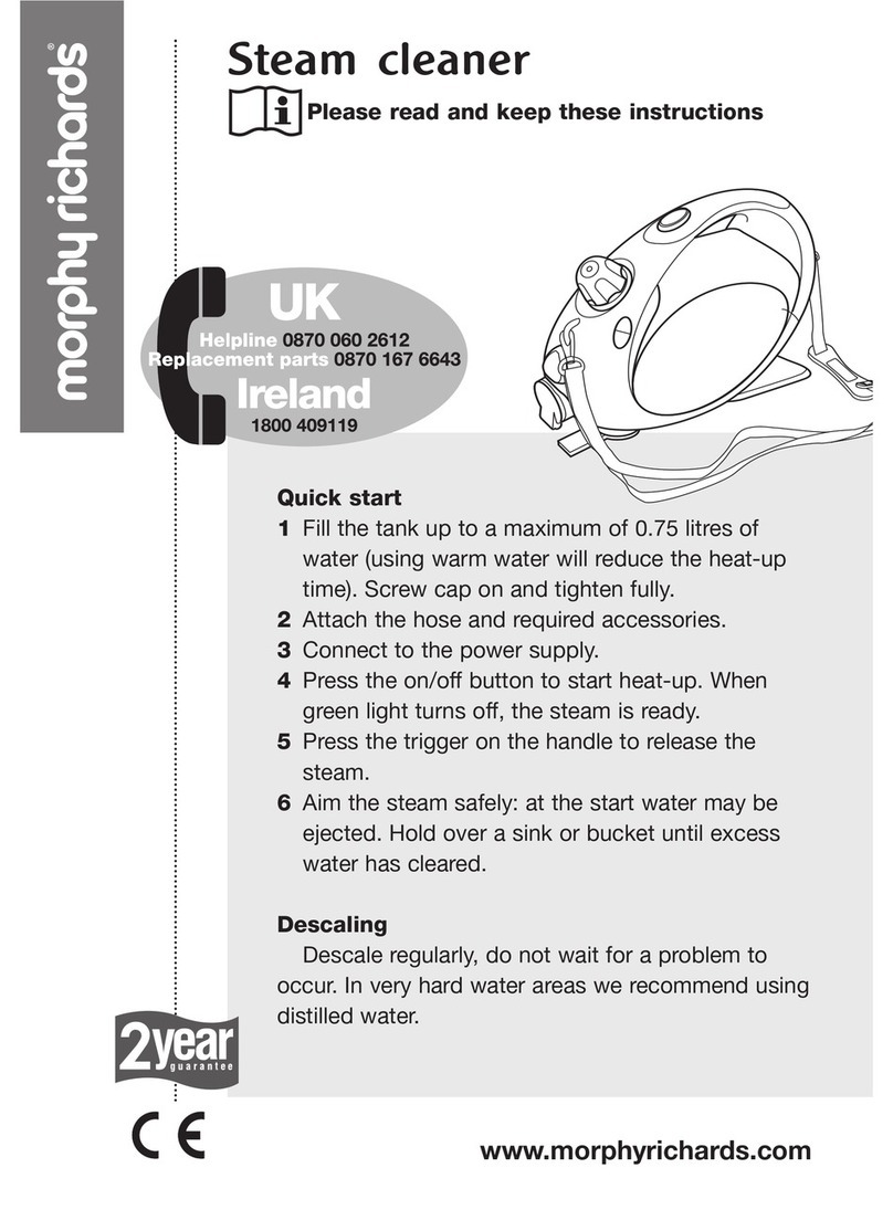 Morphy Richards IB70445 User manual