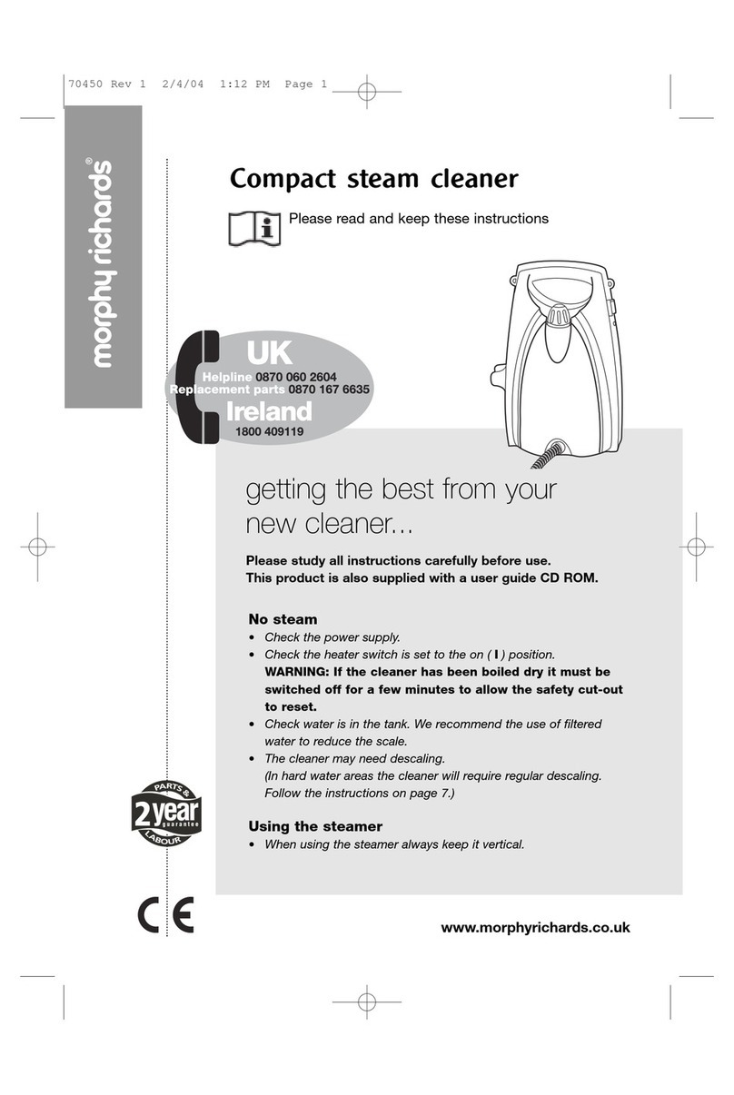 Morphy Richards IB70450-1 User manual