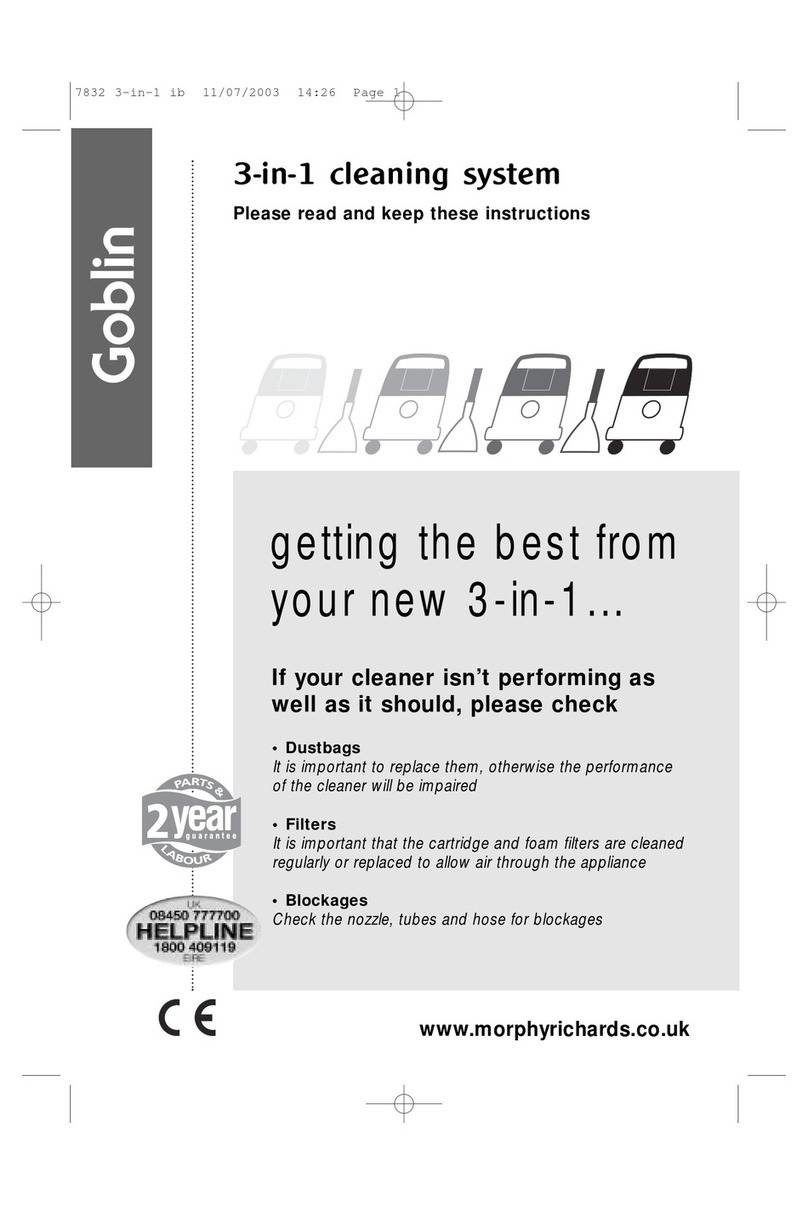 Goblin IB70222 User manual