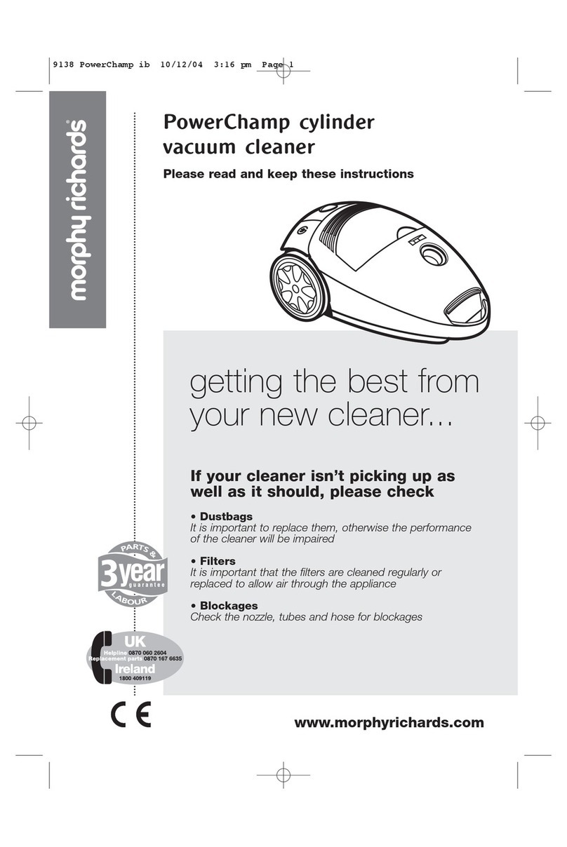 Morphy Richards IB70061 instructions Morphy Richards IB70061 instructions